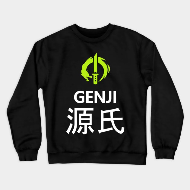 Main Genji Crewneck Sweatshirt by LabRat